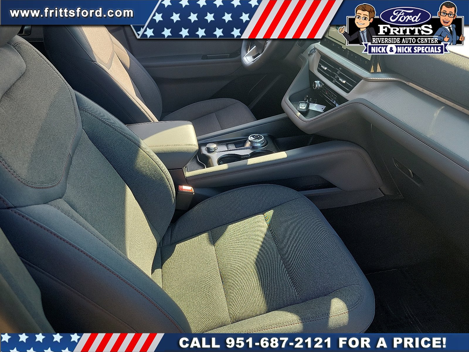 New 2027 Agate Black Metallic Ford Active image 16