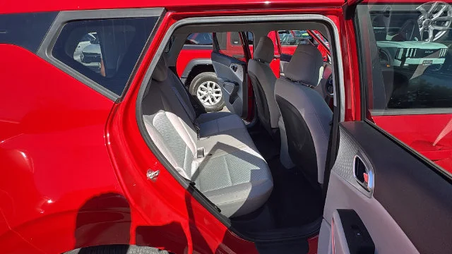 Used 2022 Red Kia LX image 12