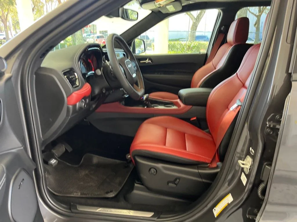 New 2023 Vapor Gray Exterior Paint Dodge SRT Hellcat image 6