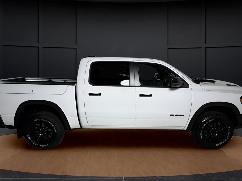 New 2026 Bright White Clear-Coat Exterior Paint RAM Rebel image 9