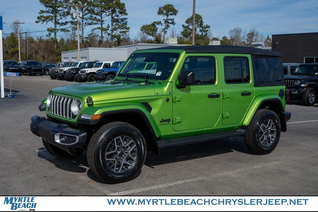New 2026 Mojito Clear-Coat Exterior Paint Jeep Sahara image 2