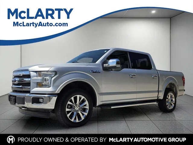 2017 FORD F-150 LARIAT