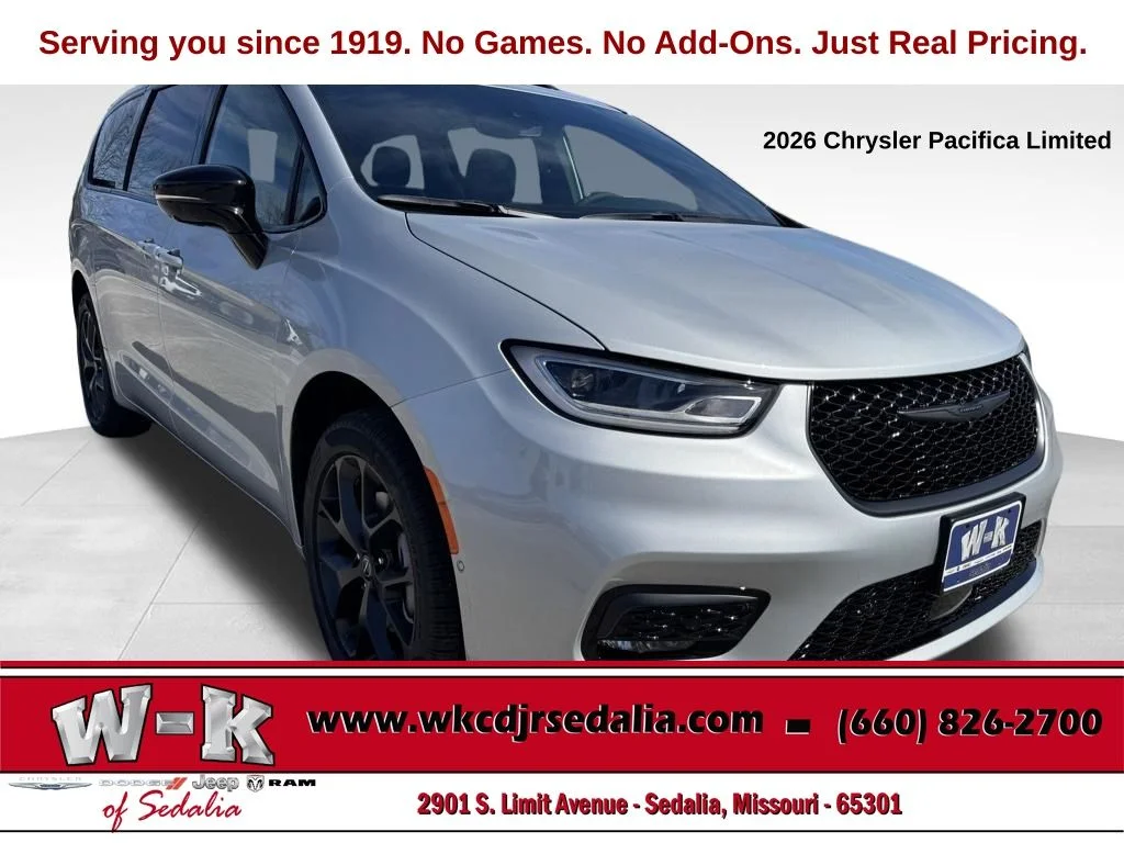 2026 Chrysler Pacifica Limited - Photo 1