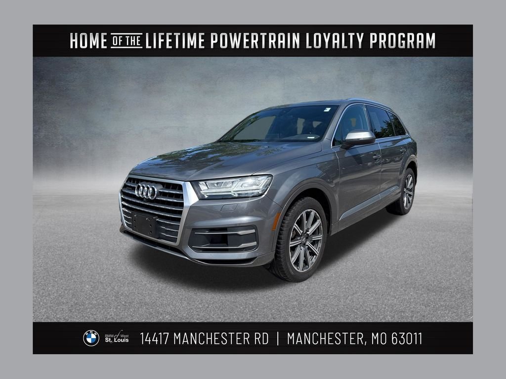 2017 Audi Q7 3.0T quattro tiptronic Premium Plus's photo