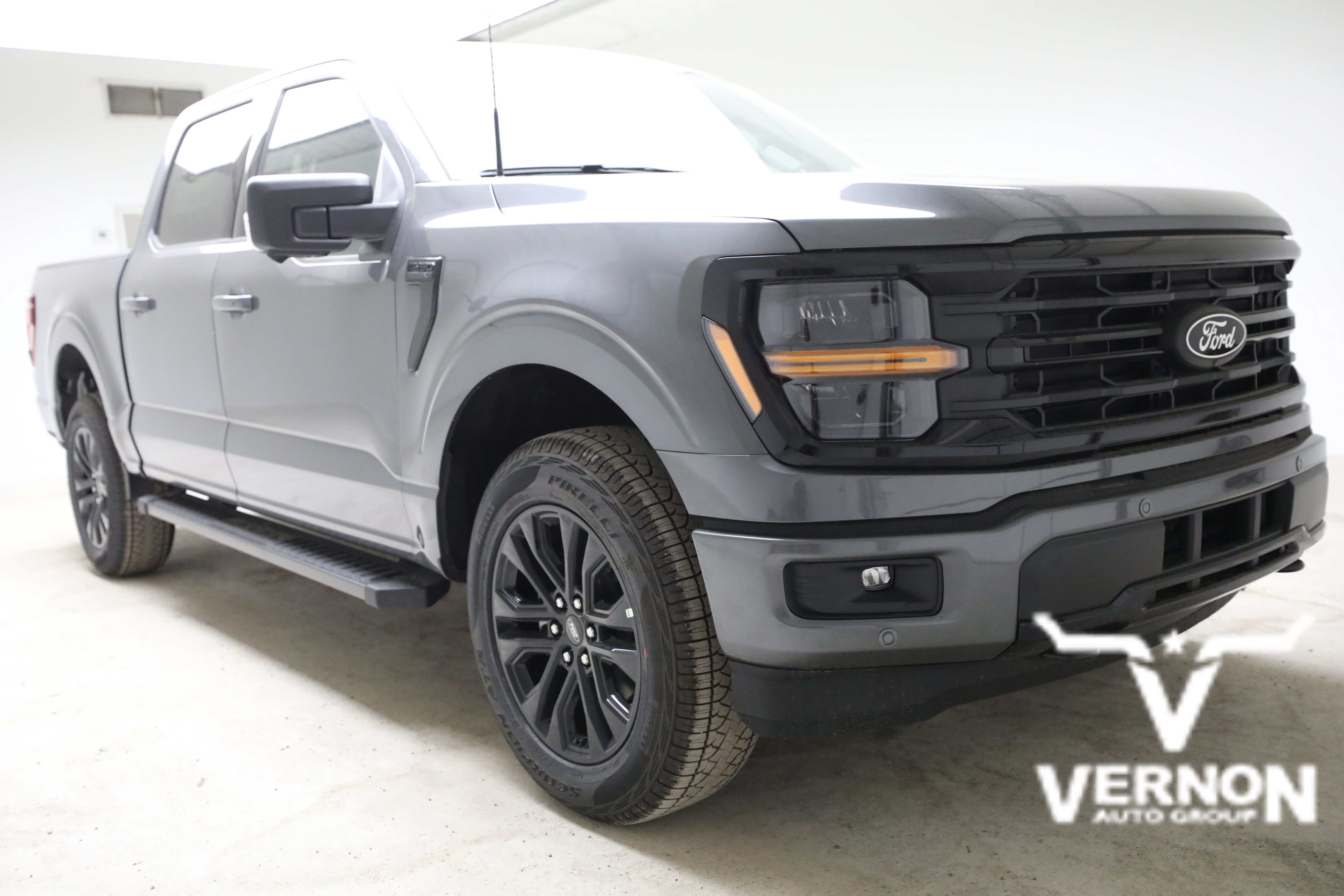 New 2026 Carbonized Gray Metallic Ford  image 7