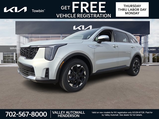 2026 Kia Sorento S