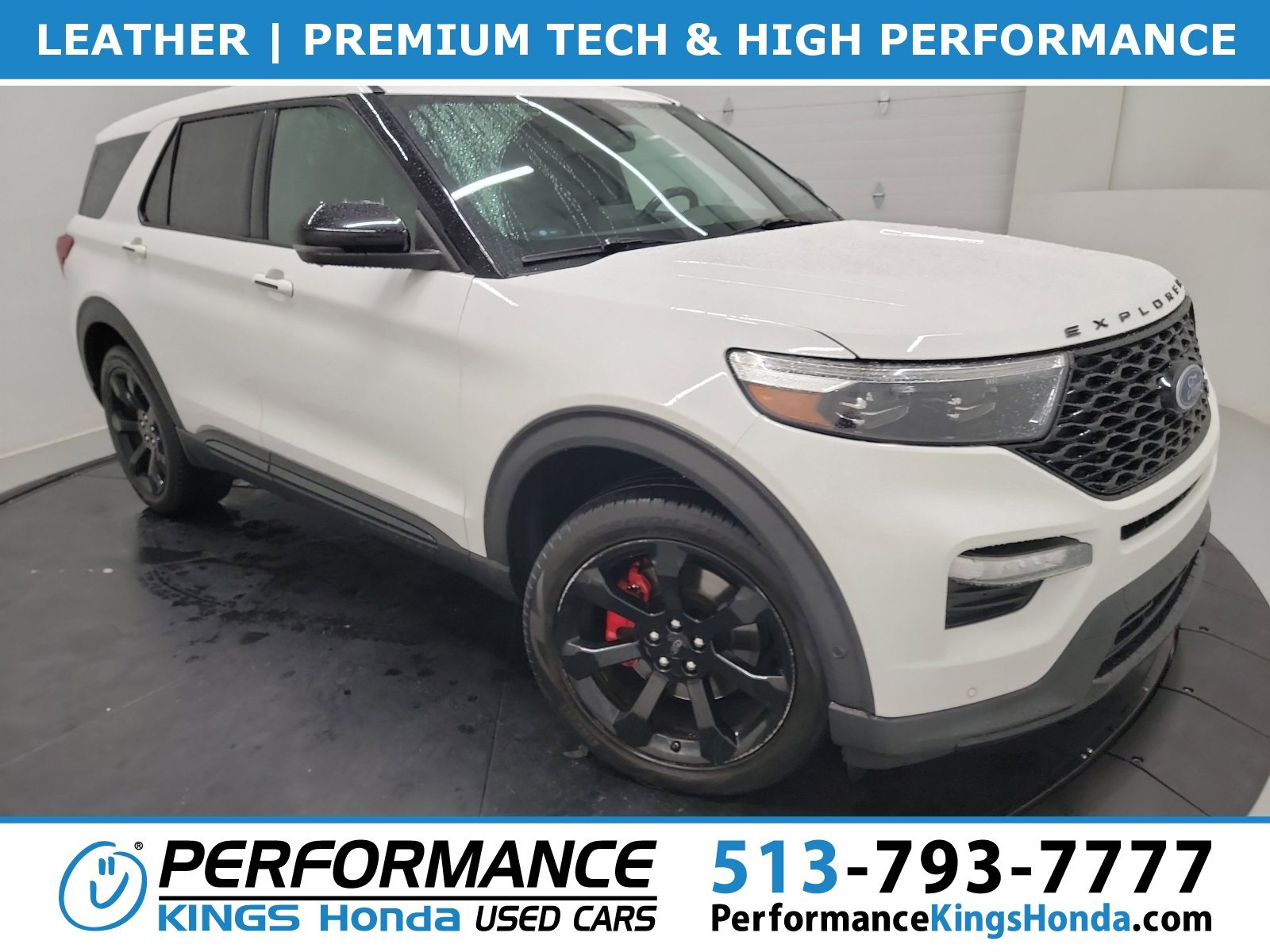 2021 Ford Explorer ST 4WD's photo