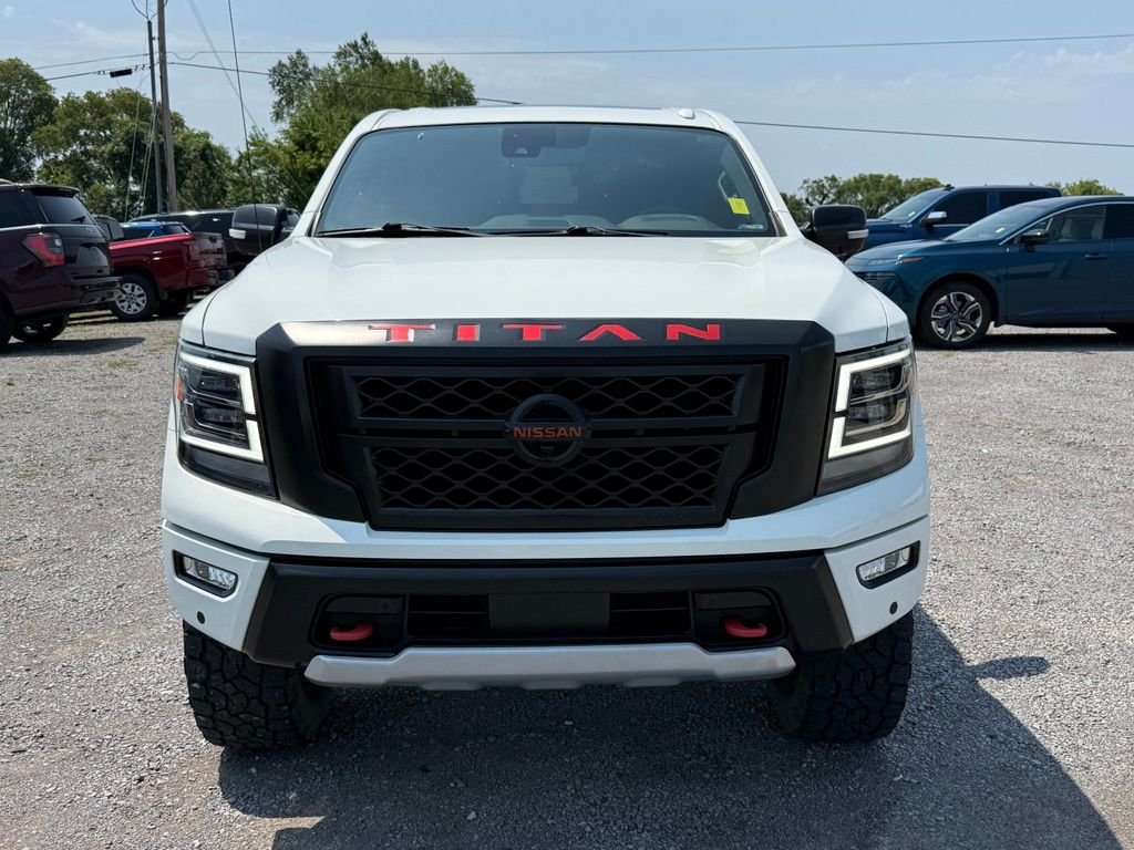 Used 2020 White Nissan PRO-4X image 23