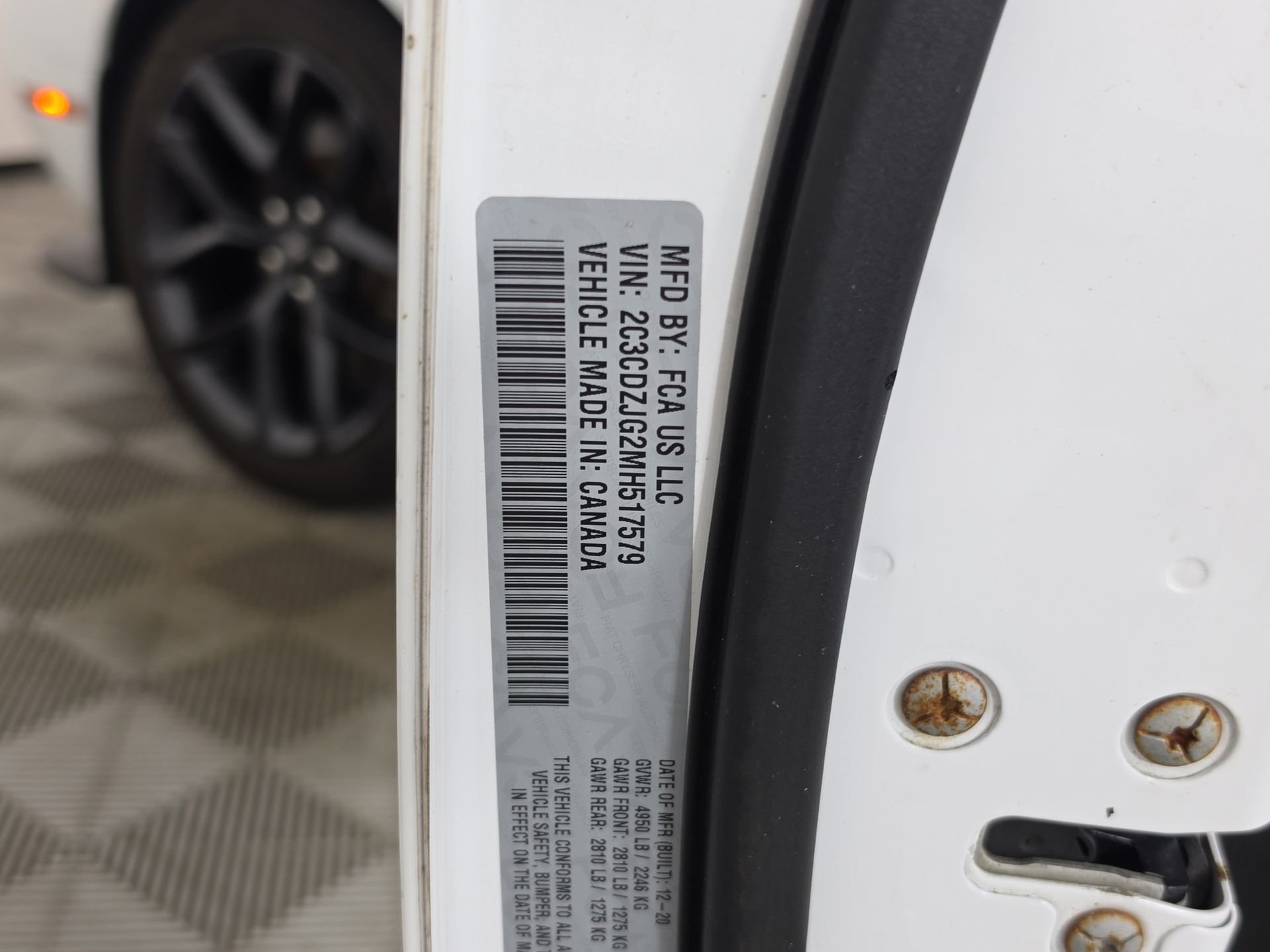 Used 2021 White Dodge GT image 40