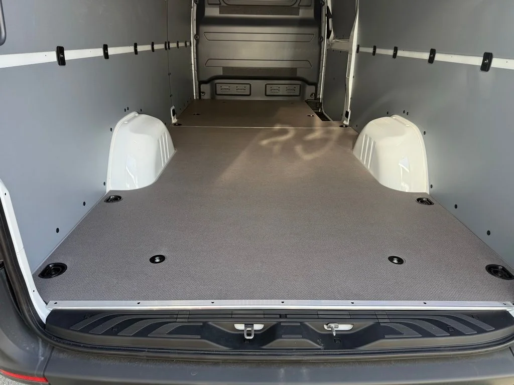 New 2026 White Mercedes-Benz Cargo 170 WB image 13