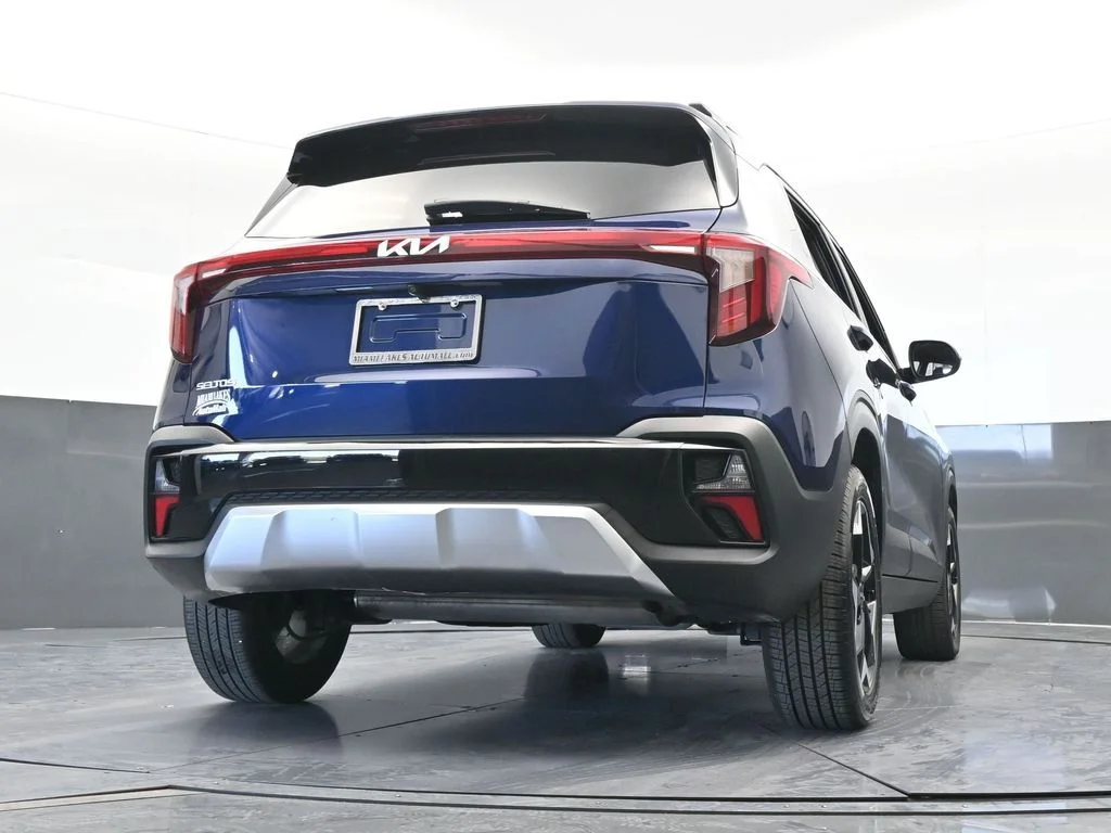 Used 2024 Dark Ocean Blue Kia EX image 57