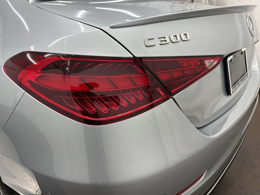New 2026 Cirrus Silver Metallic Mercedes-Benz C 300 image 11