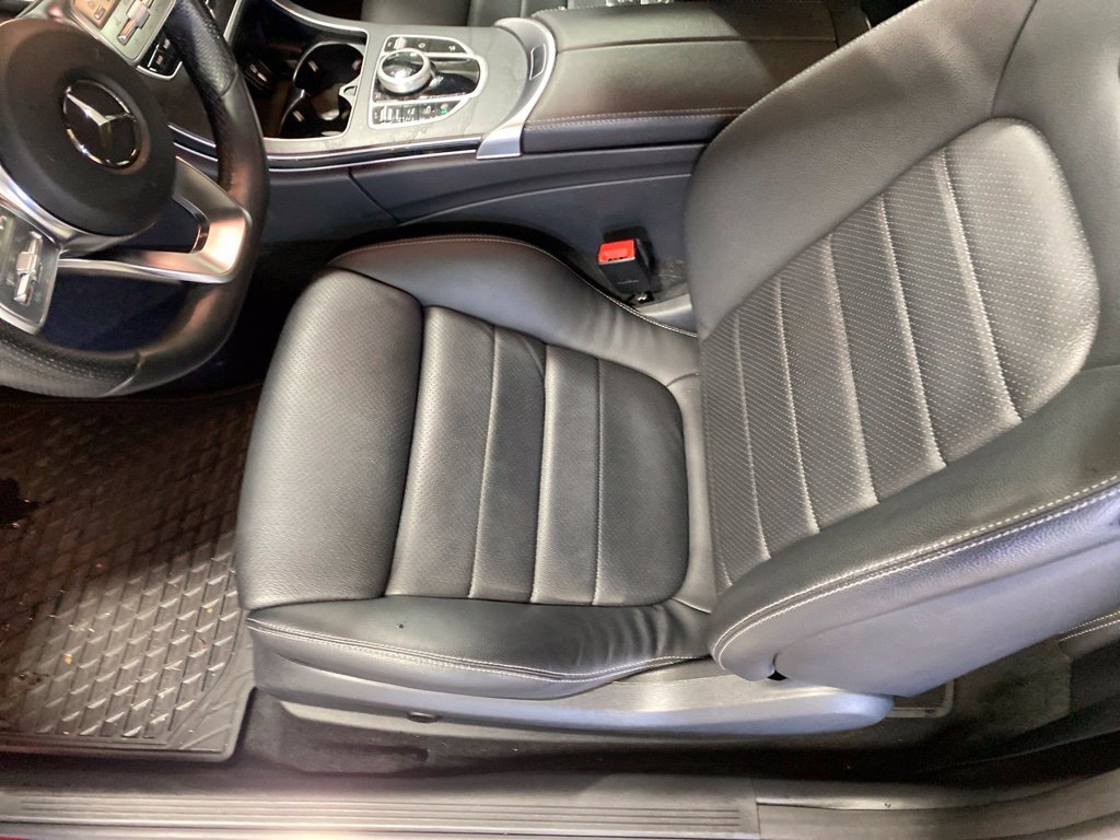 Used 2021 designo Cardinal Red Metallic Mercedes-Benz C 300 image 15