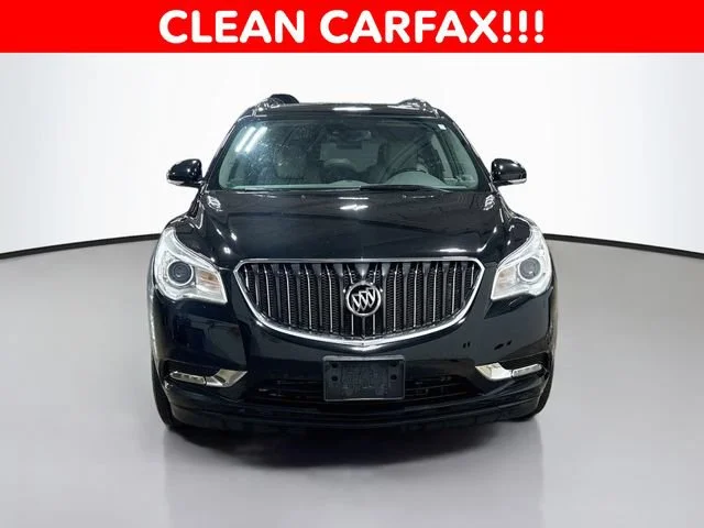 Used 2017 Buick Enclave Premium with VIN 5GAKVCKD0HJ239499 for sale in Tallmadge, OH