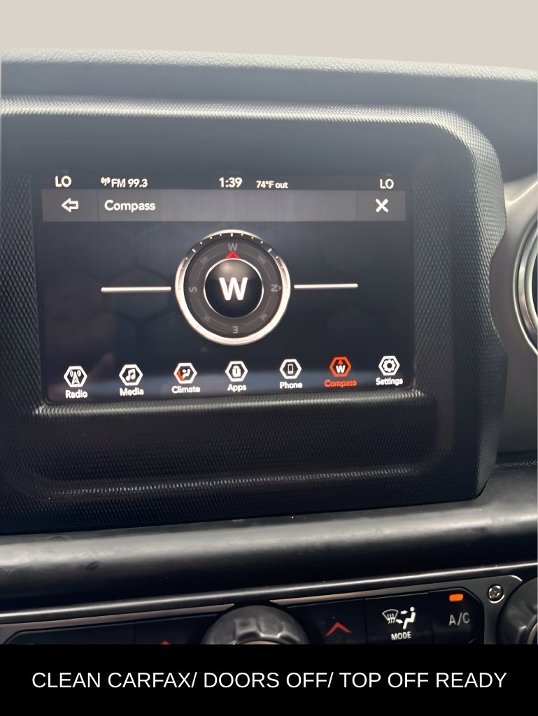 Used 2019 Red Jeep Unlimited Sahara image 17