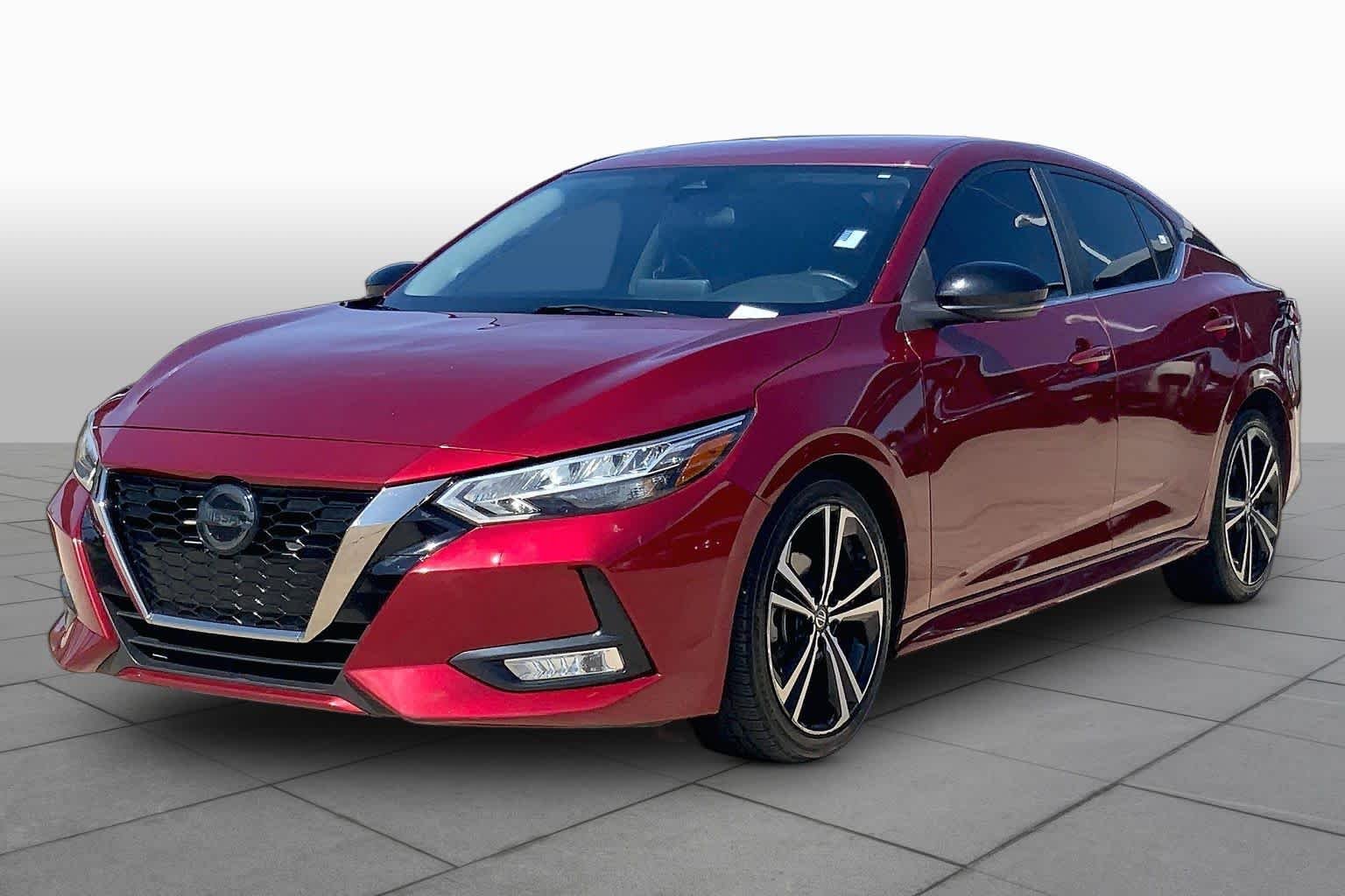 2021 Nissan Sentra SR
