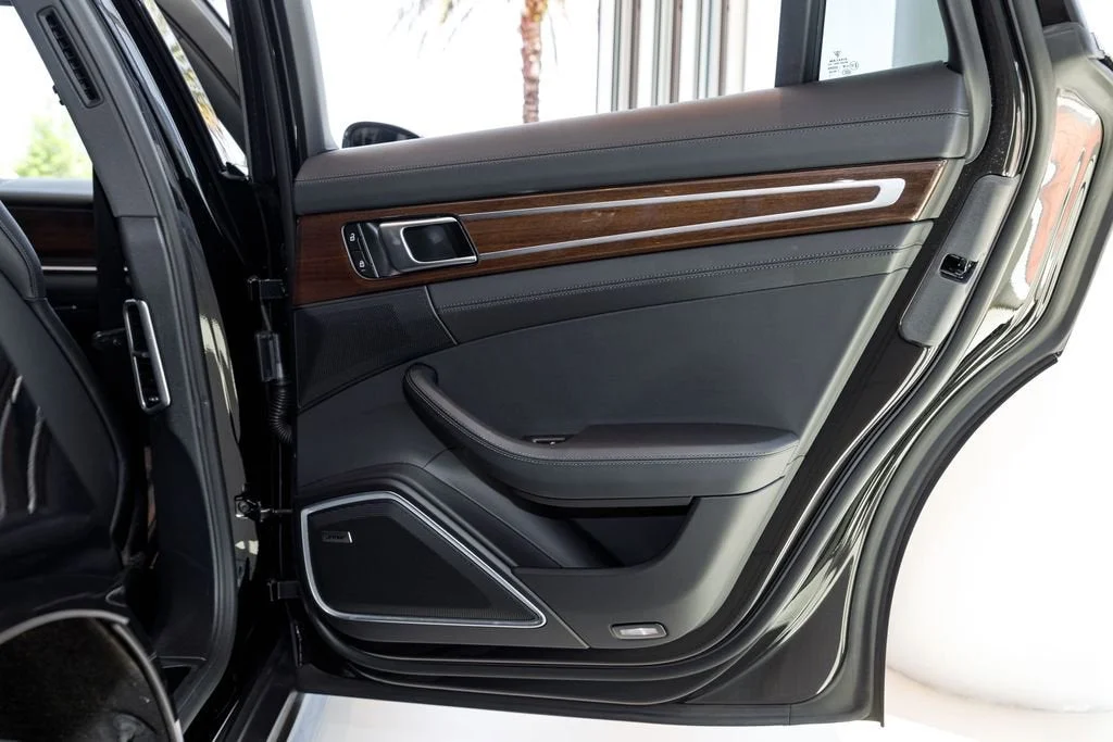 Used 2023 Black Porsche Platinum Edition image 15