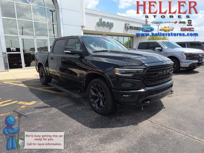 2022 RAM 1500 Limited 4x4 Crew Cab 5'7's photo