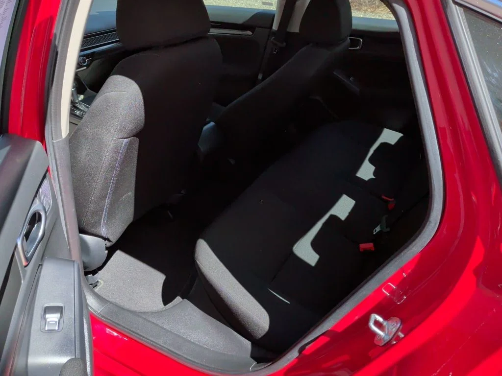 Certified Used 2023 Rallye Red Honda EX image 10