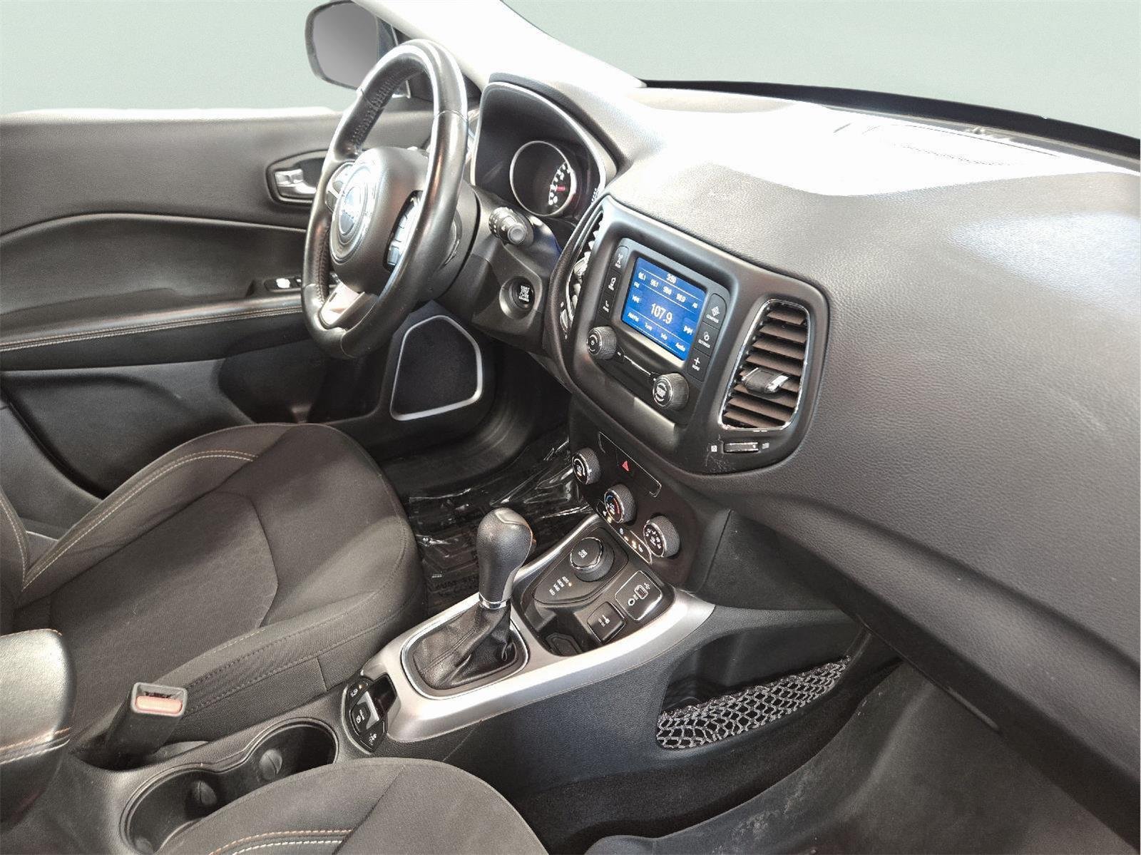 Used 2018 BLACK JEEP SPORT image 51