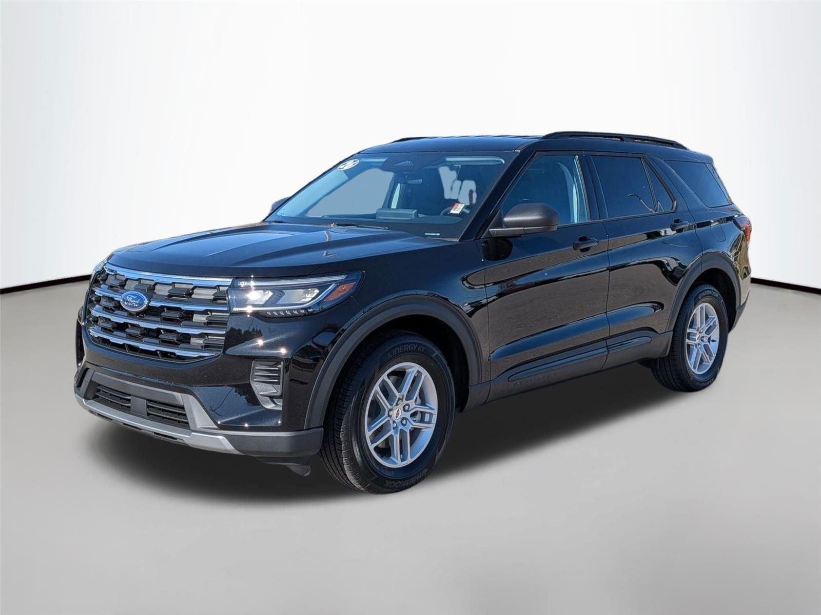 New 2026 Agate Black Metallic Ford Active image 1
