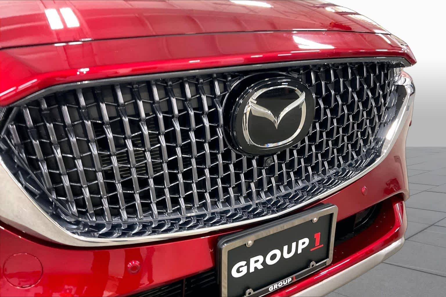 Used 2025 Soul Red Crystal Metallic Mazda 2.5 Turbo Signature image 30