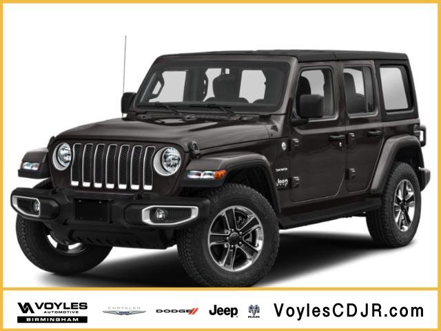 2018 Jeep Wrangler Sahara's photo