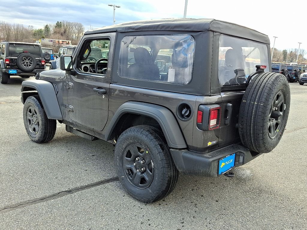 New 2026 Gray Jeep Sport image 3