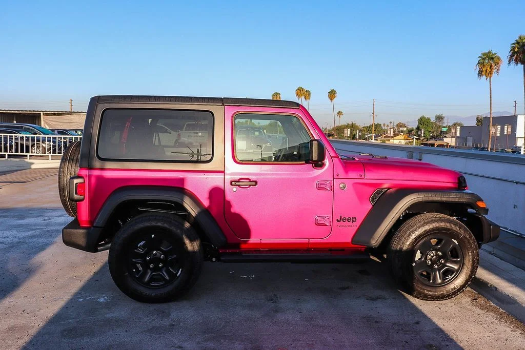New 2026 Red Jeep Sport image 13