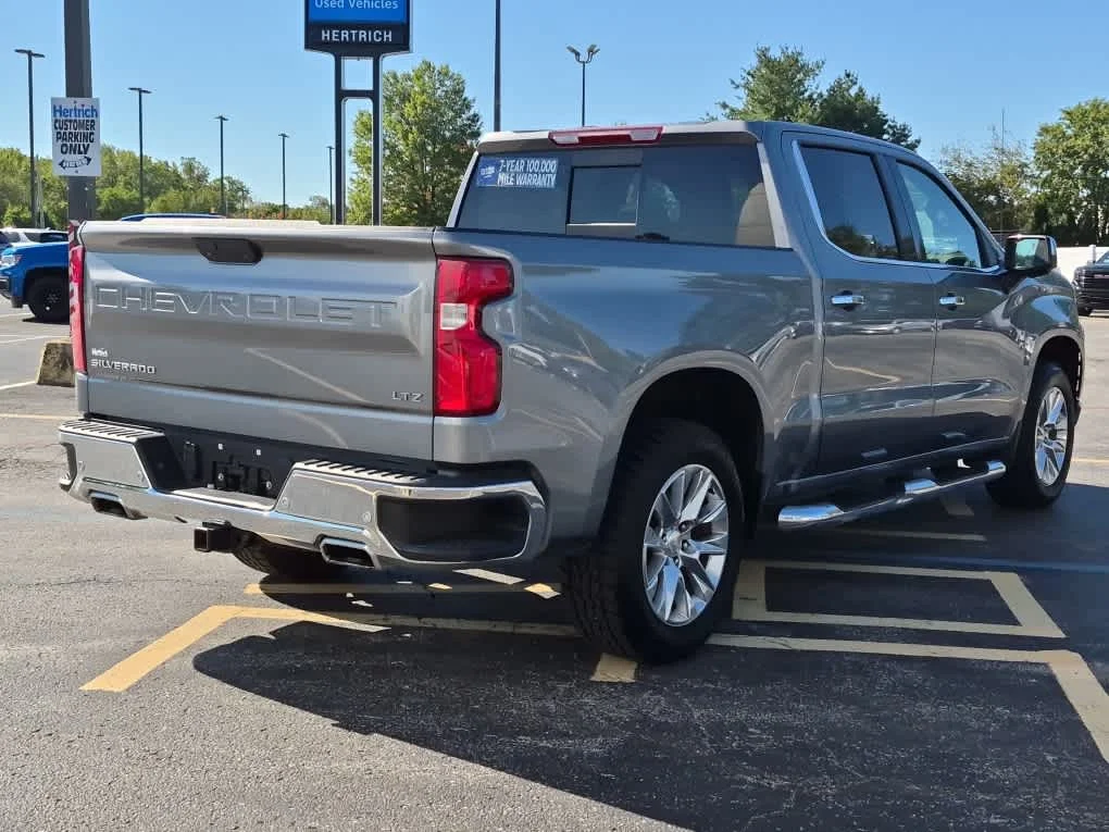 Certified Used 2022 Satin Steel Metallic Chevrolet LTZ image 3