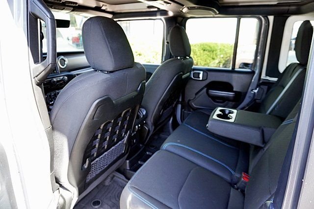 Certified Used 2023 Gray Jeep Rubicon 4xe image 19
