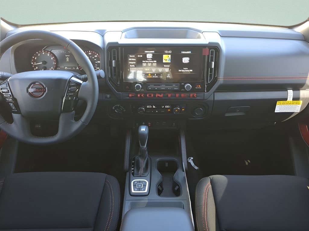 New 2026 Super Black Nissan Crew Cab PRO-4X® image 15