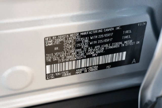 Used 2025 Silver Toyota LE image 29