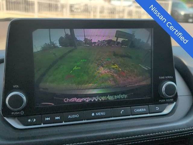 Certified Used 2023 Black Nissan SV image 18