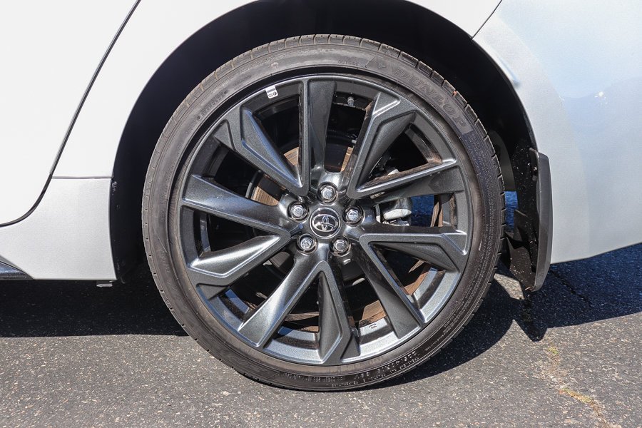 Certified Used 2026 Silver Toyota SE image 11