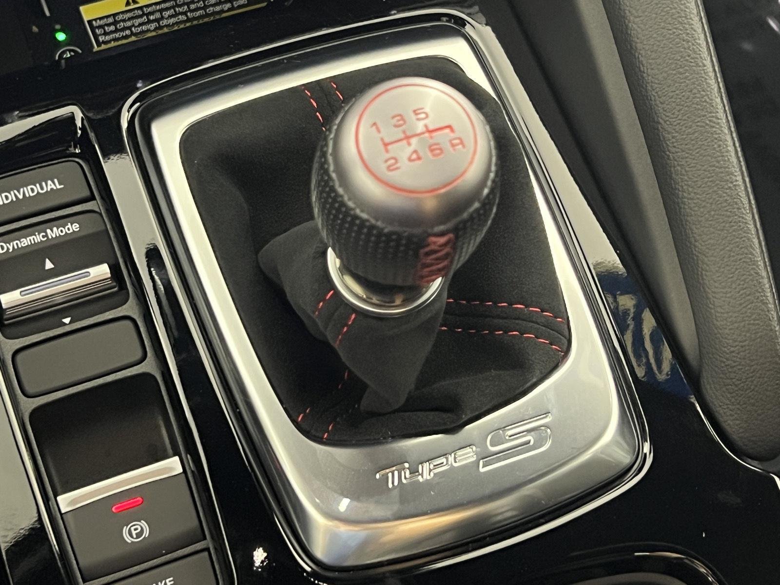 Used 2025 Liquid Carbon Metallic Acura Type S image 31