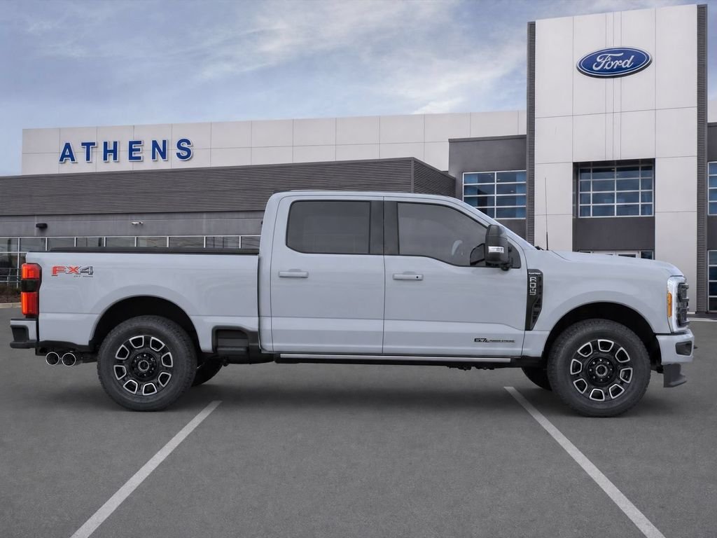 New 2026 Glacier Gray Metallic Tri-Coat Ford F-250® Platinum® image 8