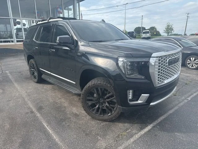 Used 2021 ONYX BLACK GMC Denali image 6