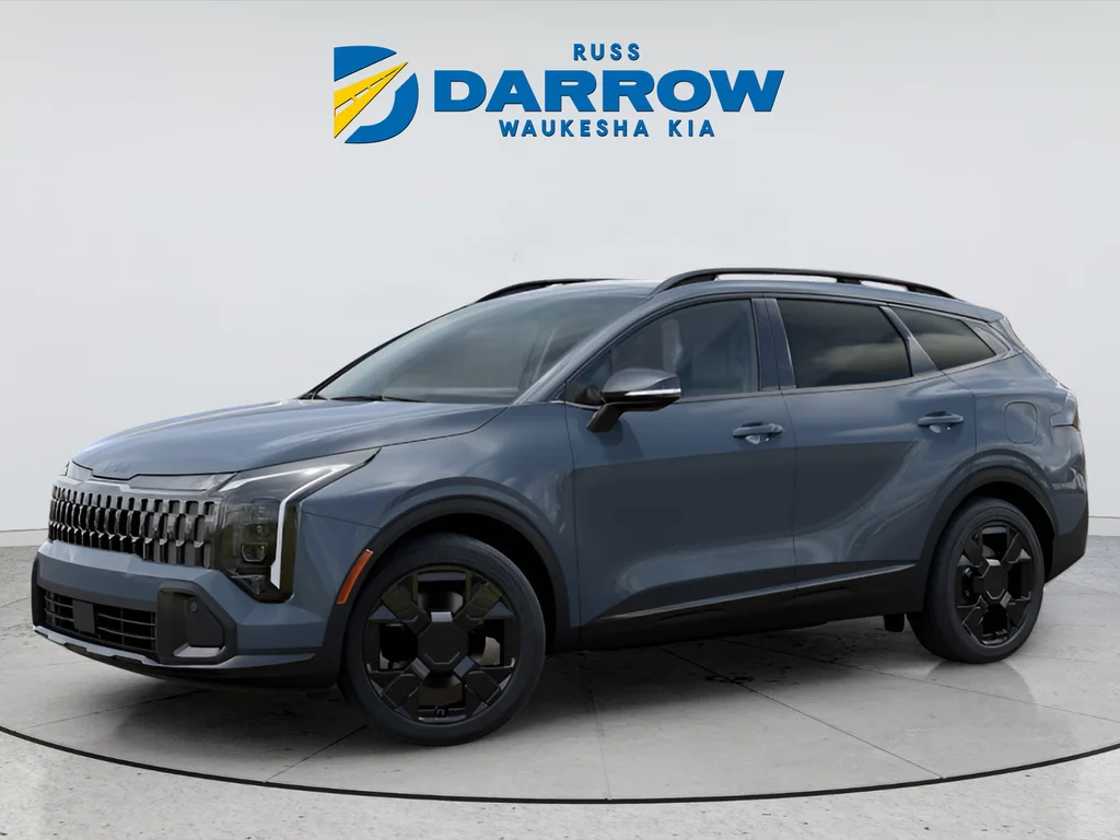 New 2027 Blue Kia X-Line image 1