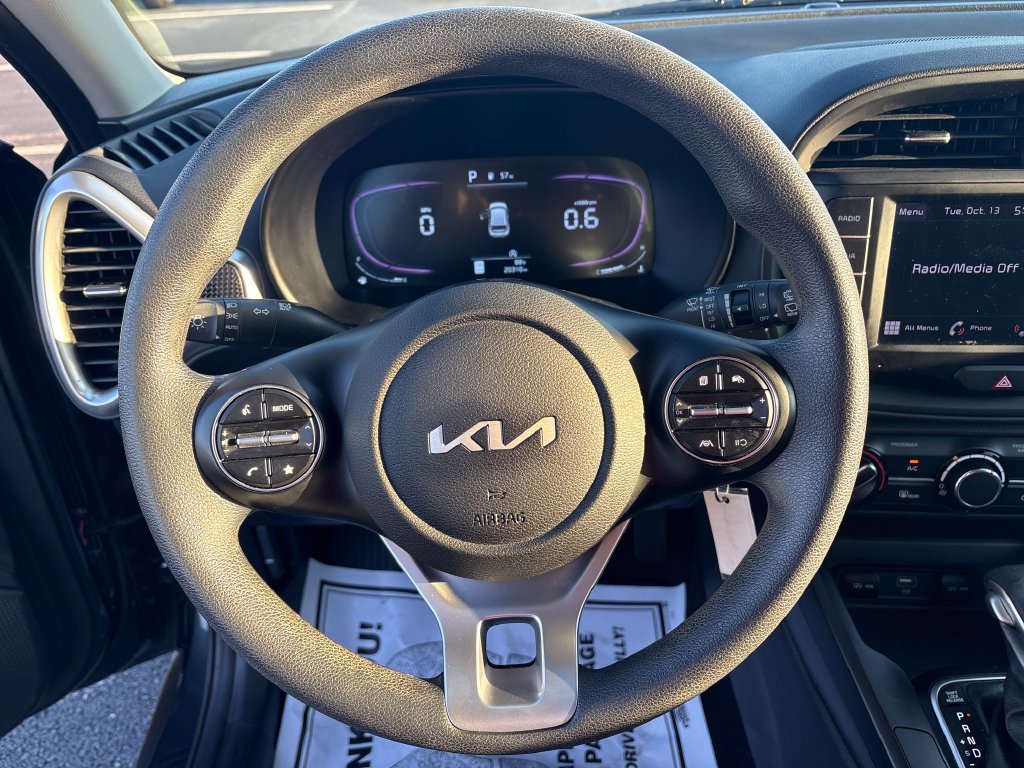 Used 2025 Gray Kia LX image 15