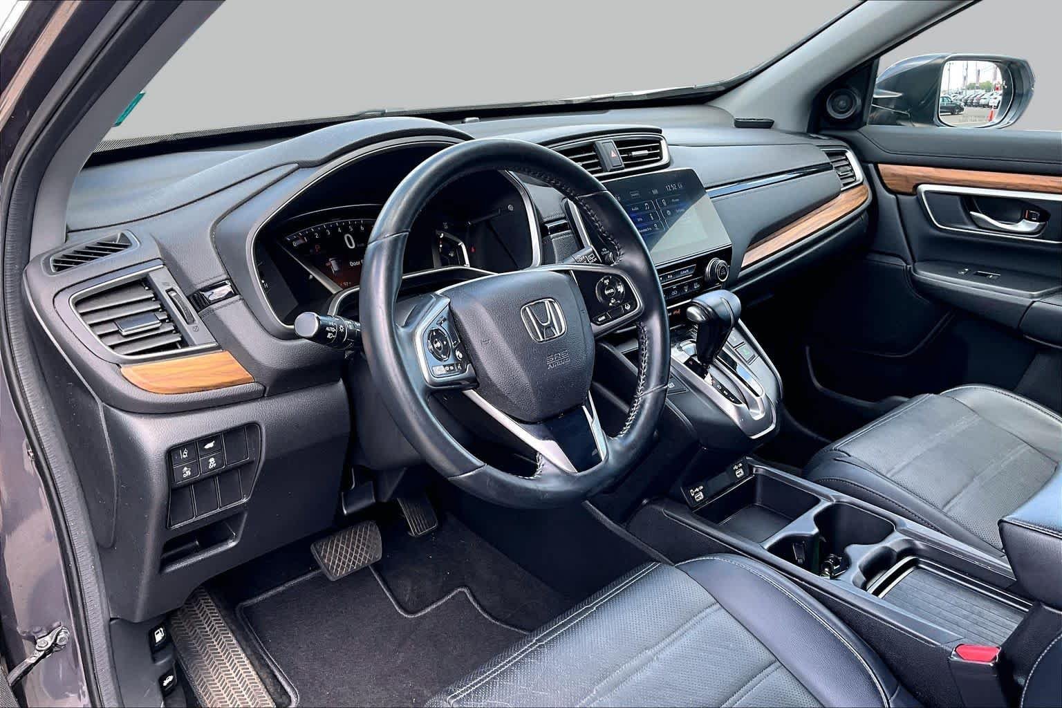 Used 2020 Modern Steel Metallic Honda EX-L image 17