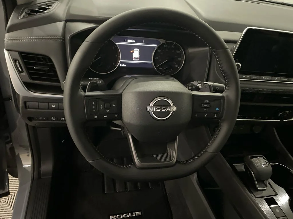 New 2026 Boulder Gray Pearl Nissan SV image 14
