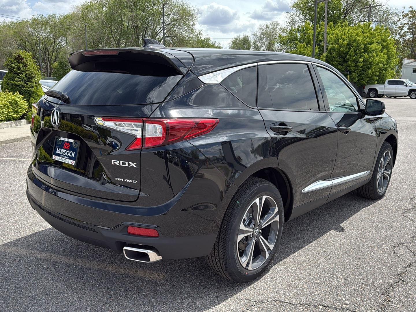 New 2026 Majestic Black Pearl Acura SH-AWD w/Tech image 7
