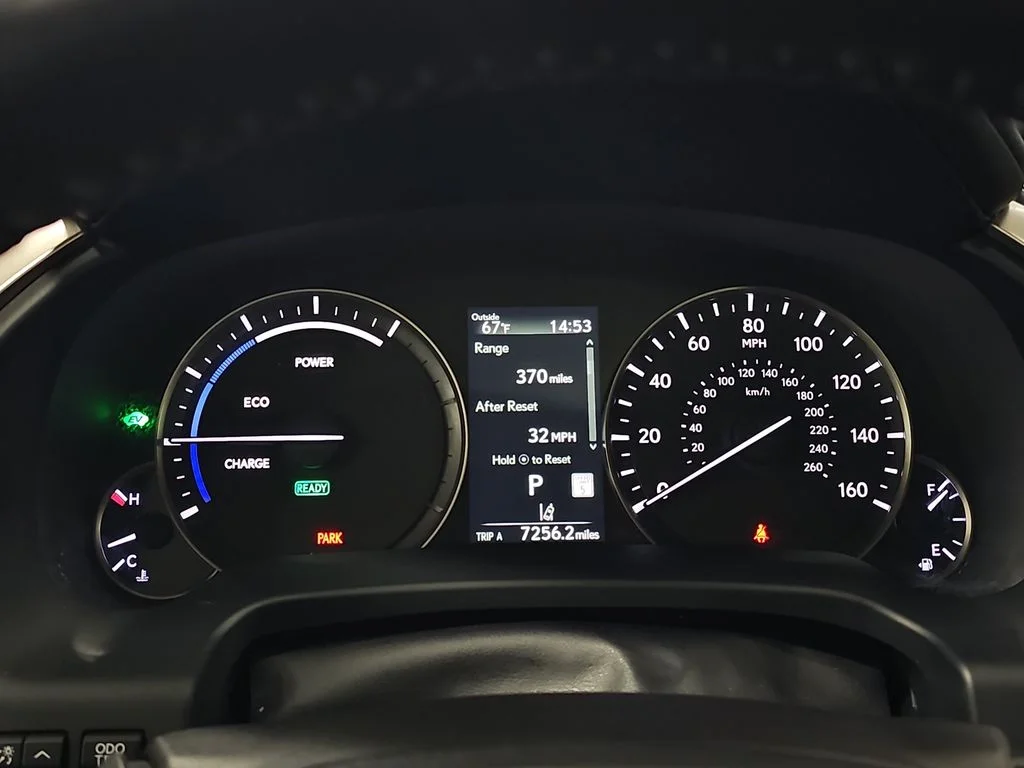 Used 2022 ATOMIC SILVER Lexus 450h image 21