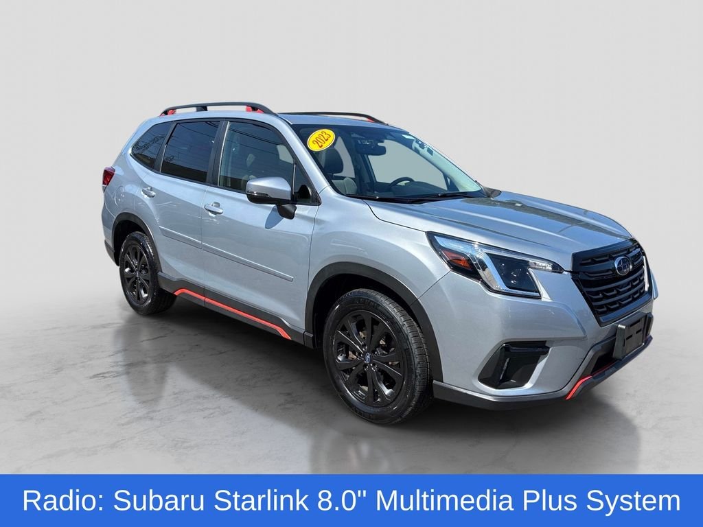 Used 2023 Silver Subaru Sport image 3
