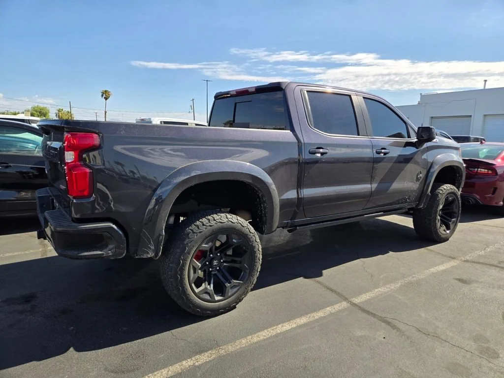Used 2023 Dark Ash Metallic Chevrolet RST image 2