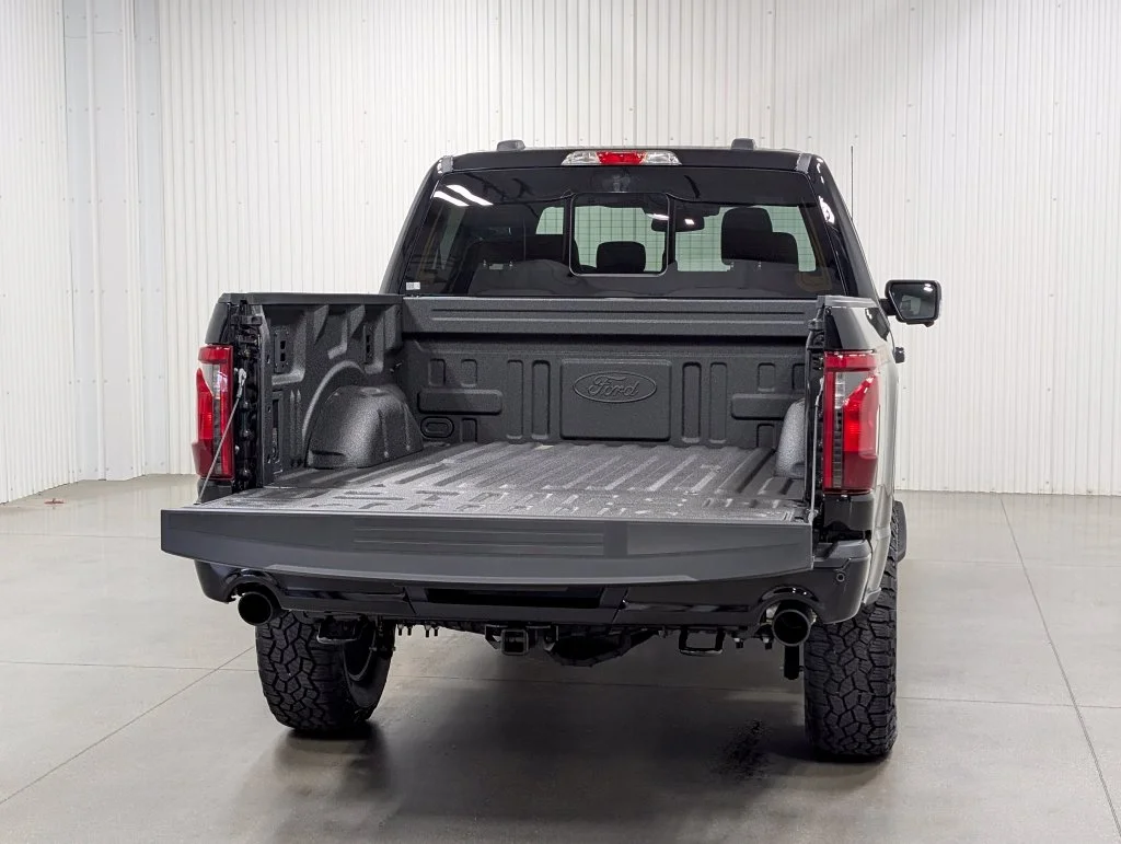 New 2026 Agate Black Metallic Ford Tremor® image 26
