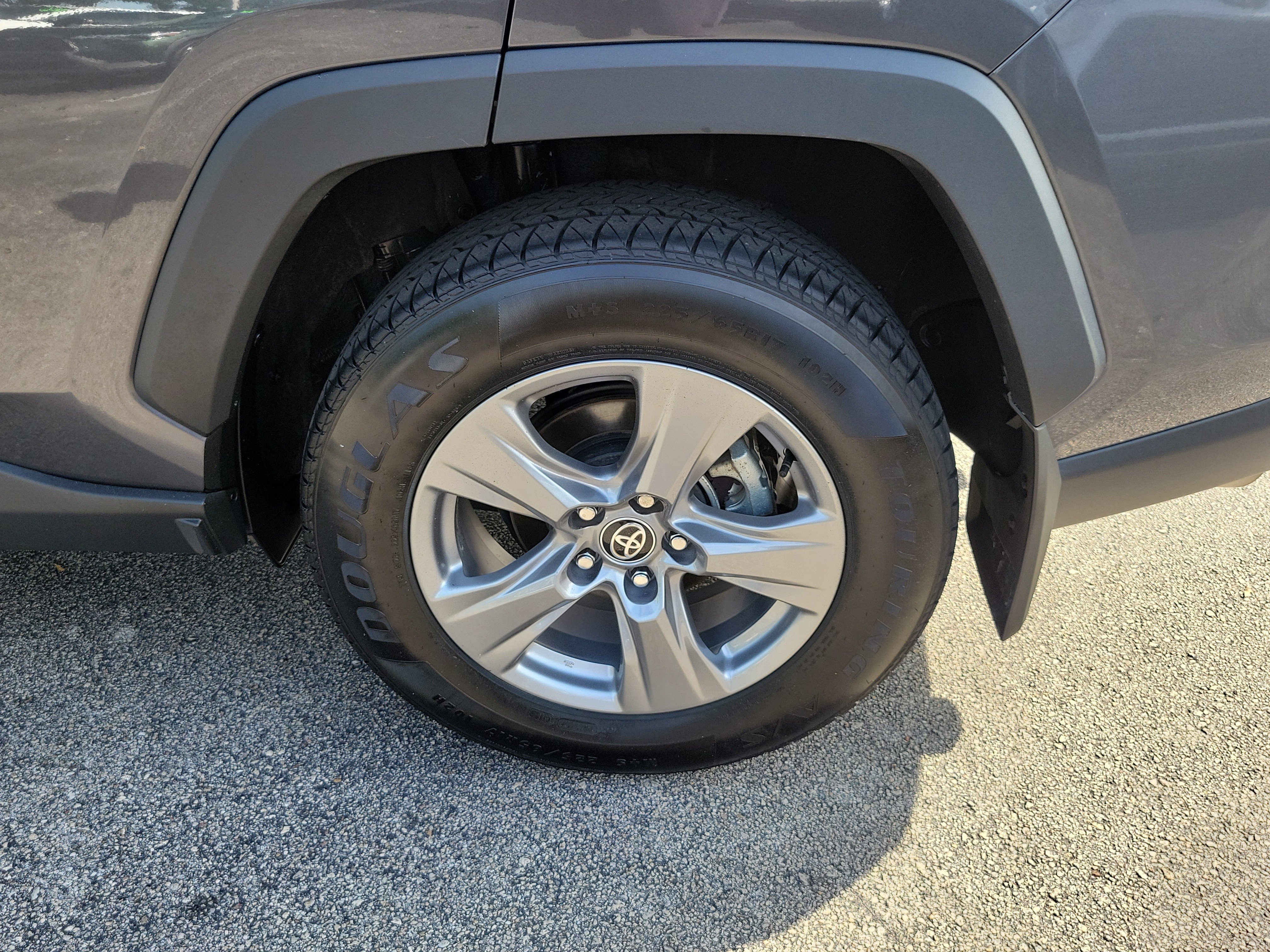 Used 2024 Magnetic Gray Metallic Toyota XLE image 8