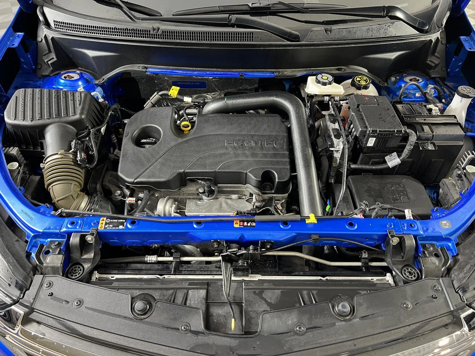 Used 2024 Riptide Blue Metallic Chevrolet LT image 31