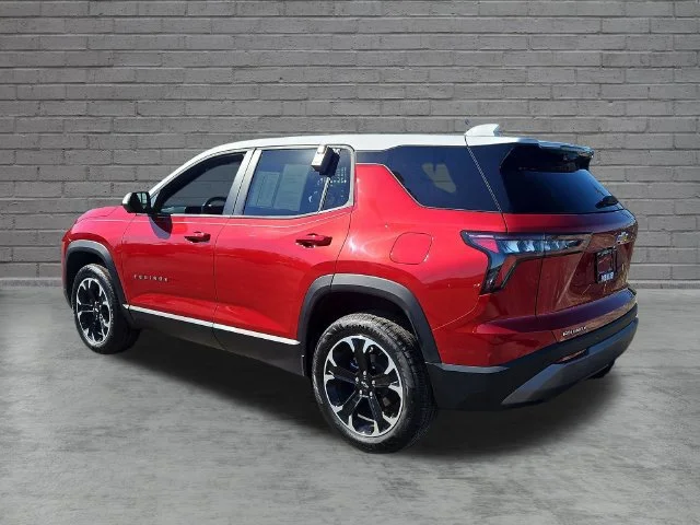 Used 2026 Radiant Red Tintcoat Chevrolet LT image 3